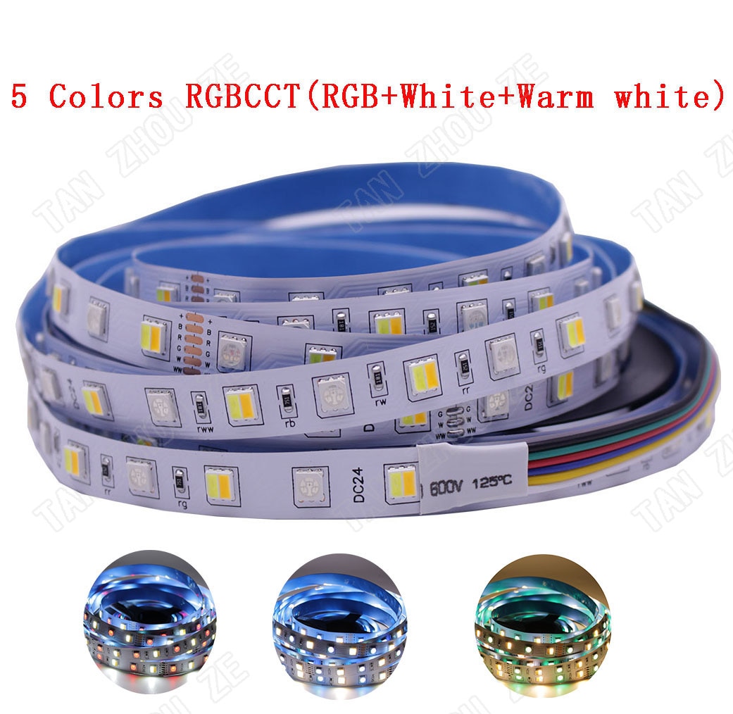 5M LED Ʈ  RGB CCT RGBW 5050 SMD Led ..